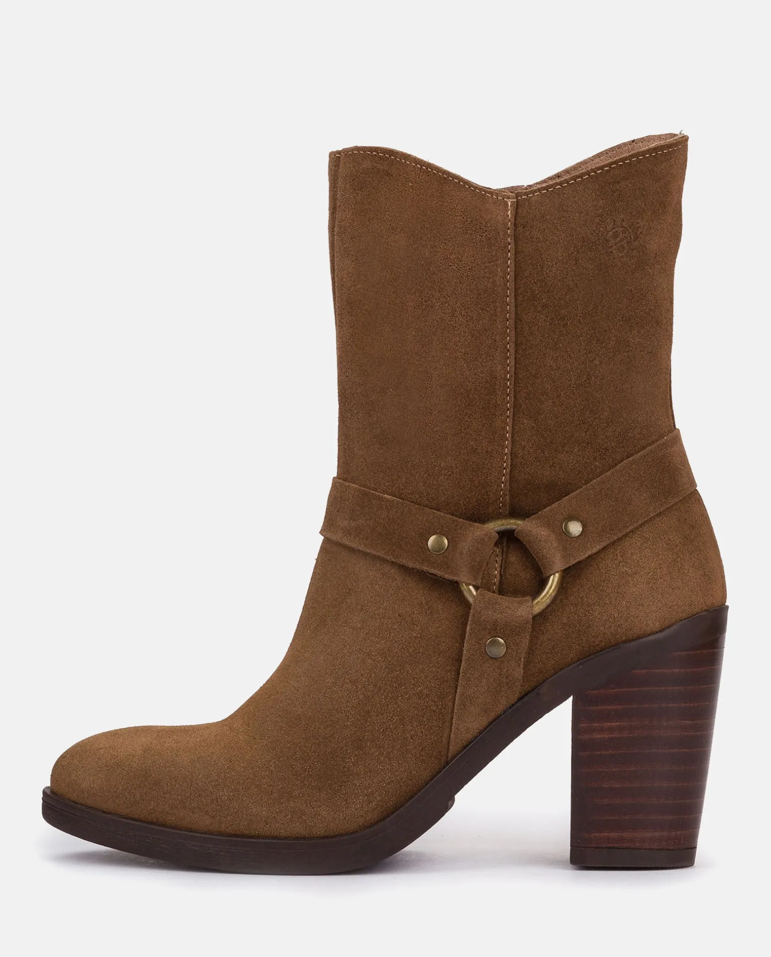 Heeled Ankle Boot TOURS-008 Brown