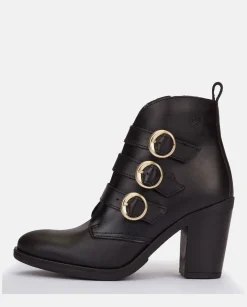 Heeled Ankle Boot TOURS-005 Black