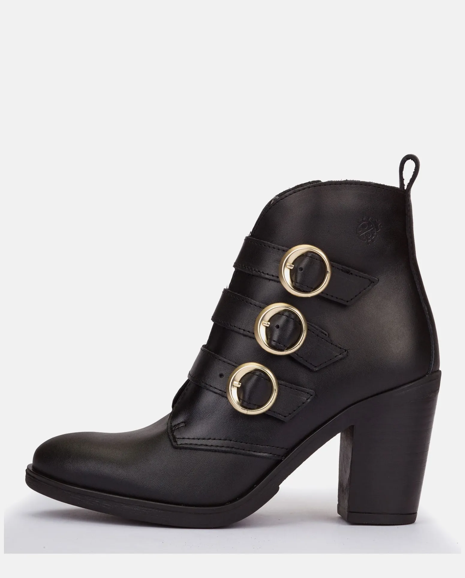Heeled Ankle Boot TOURS-005 Black