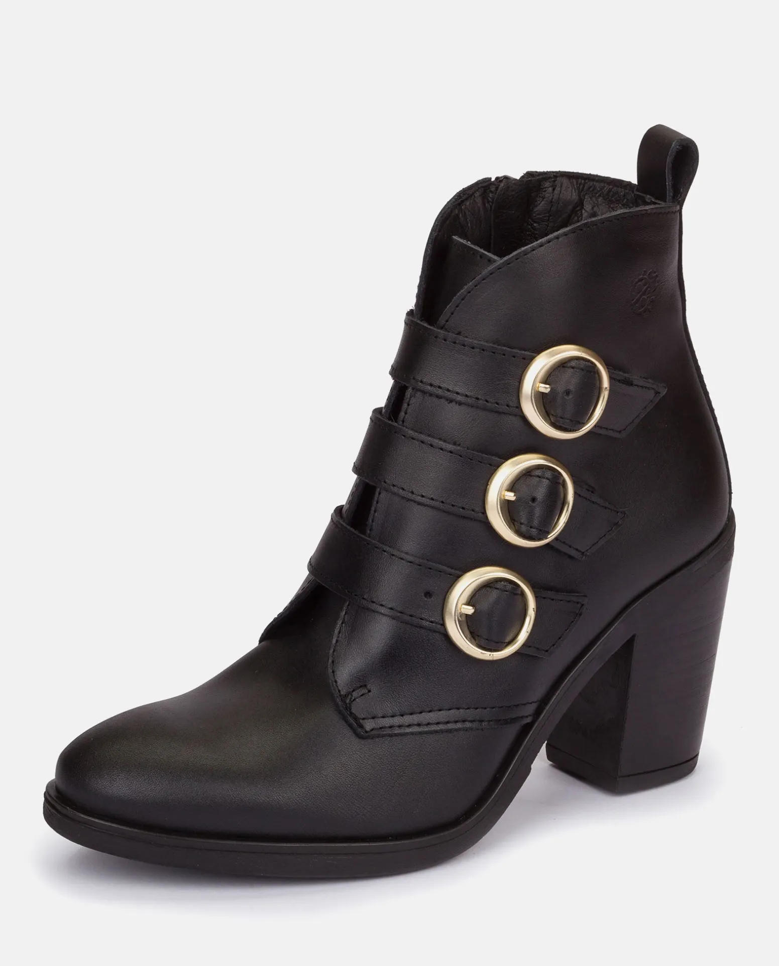 Heeled Ankle Boot TOURS-005 Black