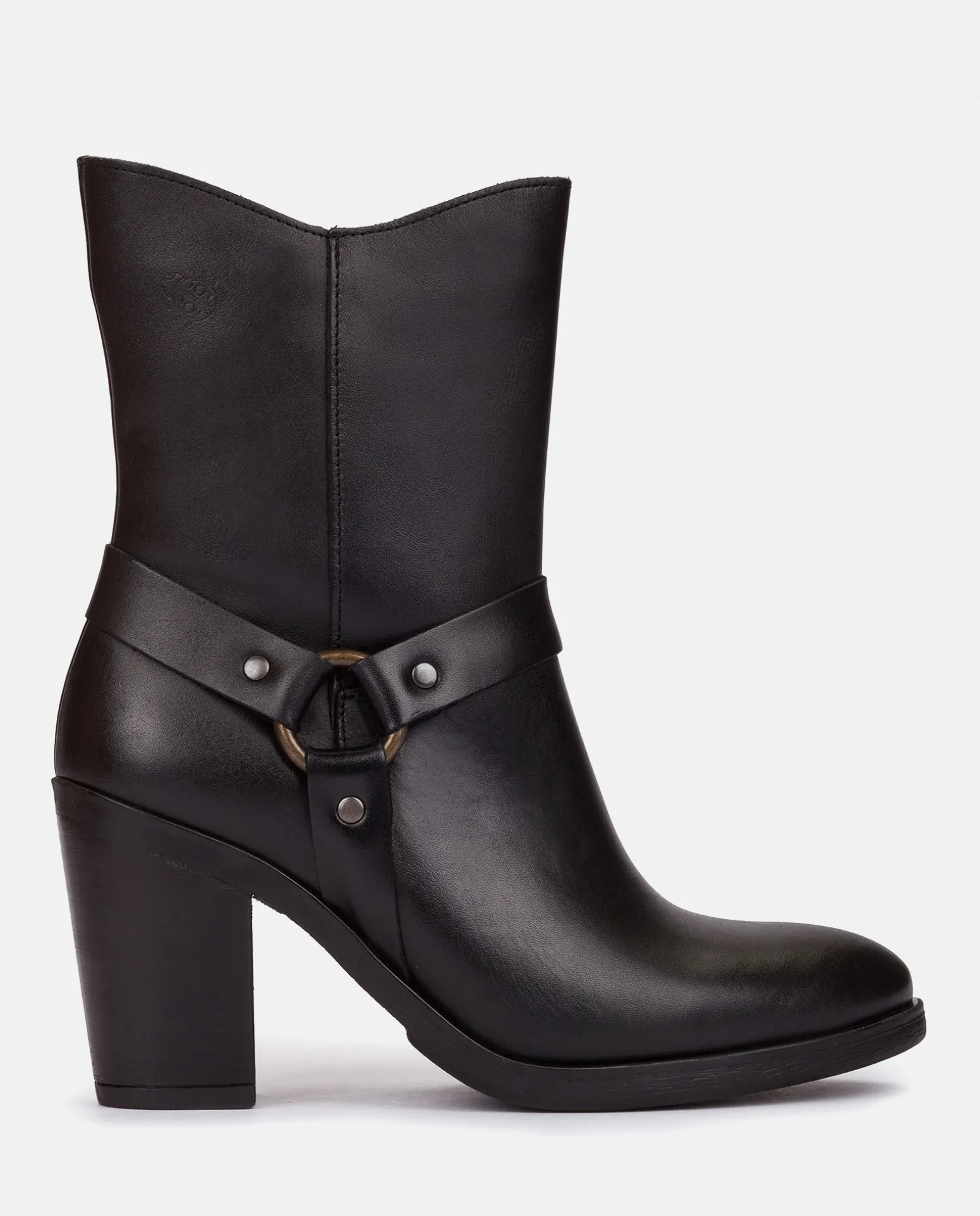 Heeled Ankle Boot TOURS-008 Nero