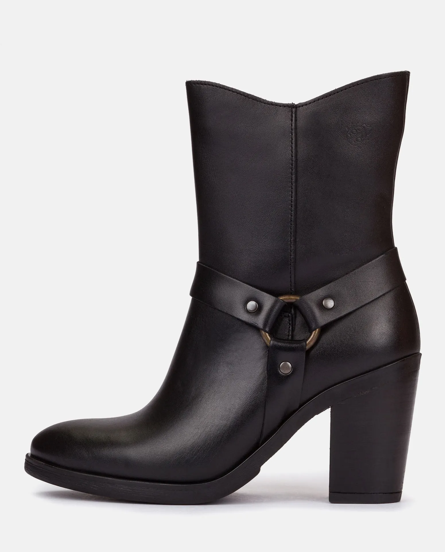 Heeled Ankle Boot TOURS-008 Nero