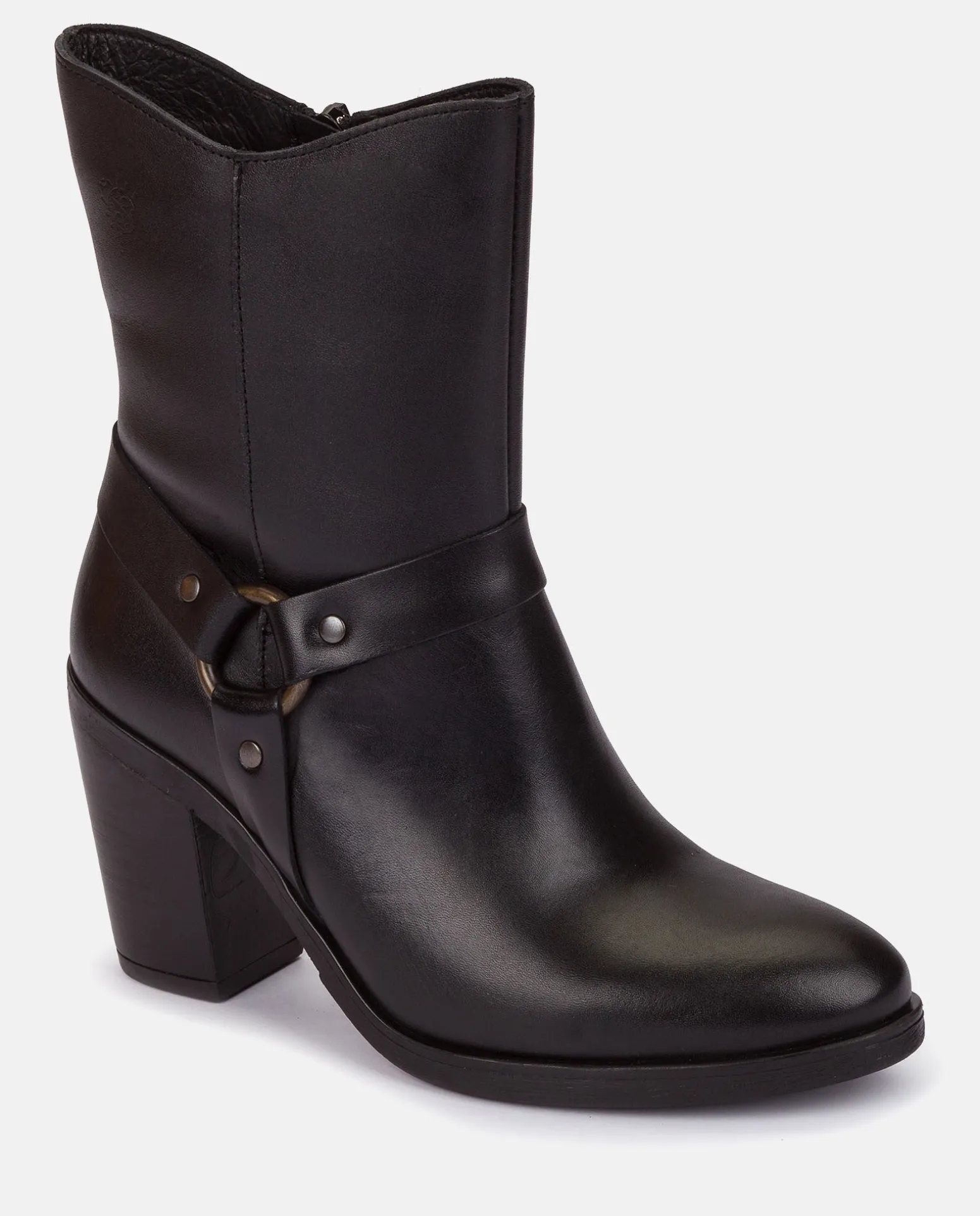 Heeled Ankle Boot TOURS-008 Nero