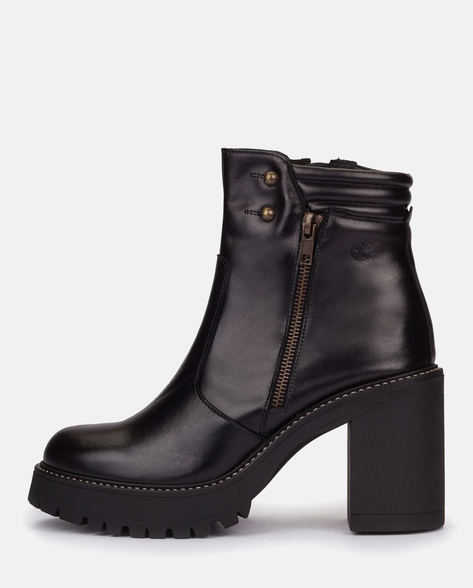 Heeled Ankle Boot TUNA-002 Black
