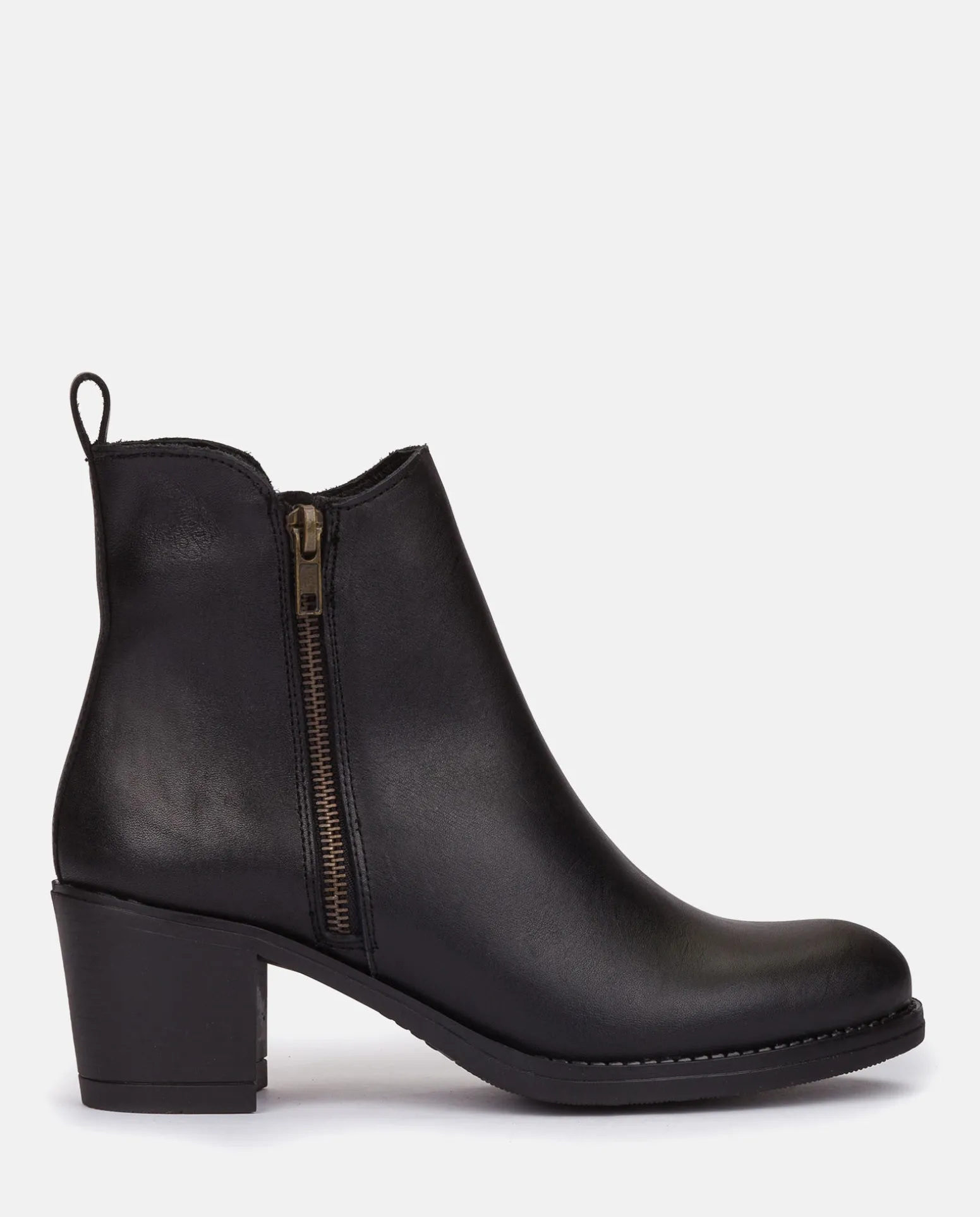 Heeled Ankle Boots LILLE-012 Black