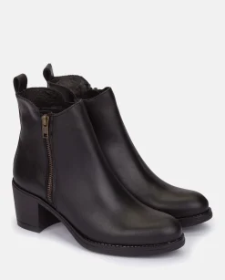 Heeled Ankle Boots LILLE-012 Black