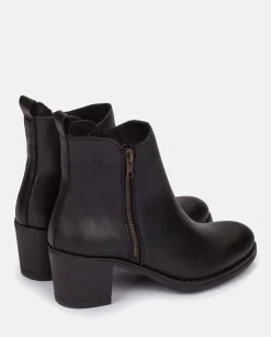 Heeled Ankle Boots LILLE-012 Black