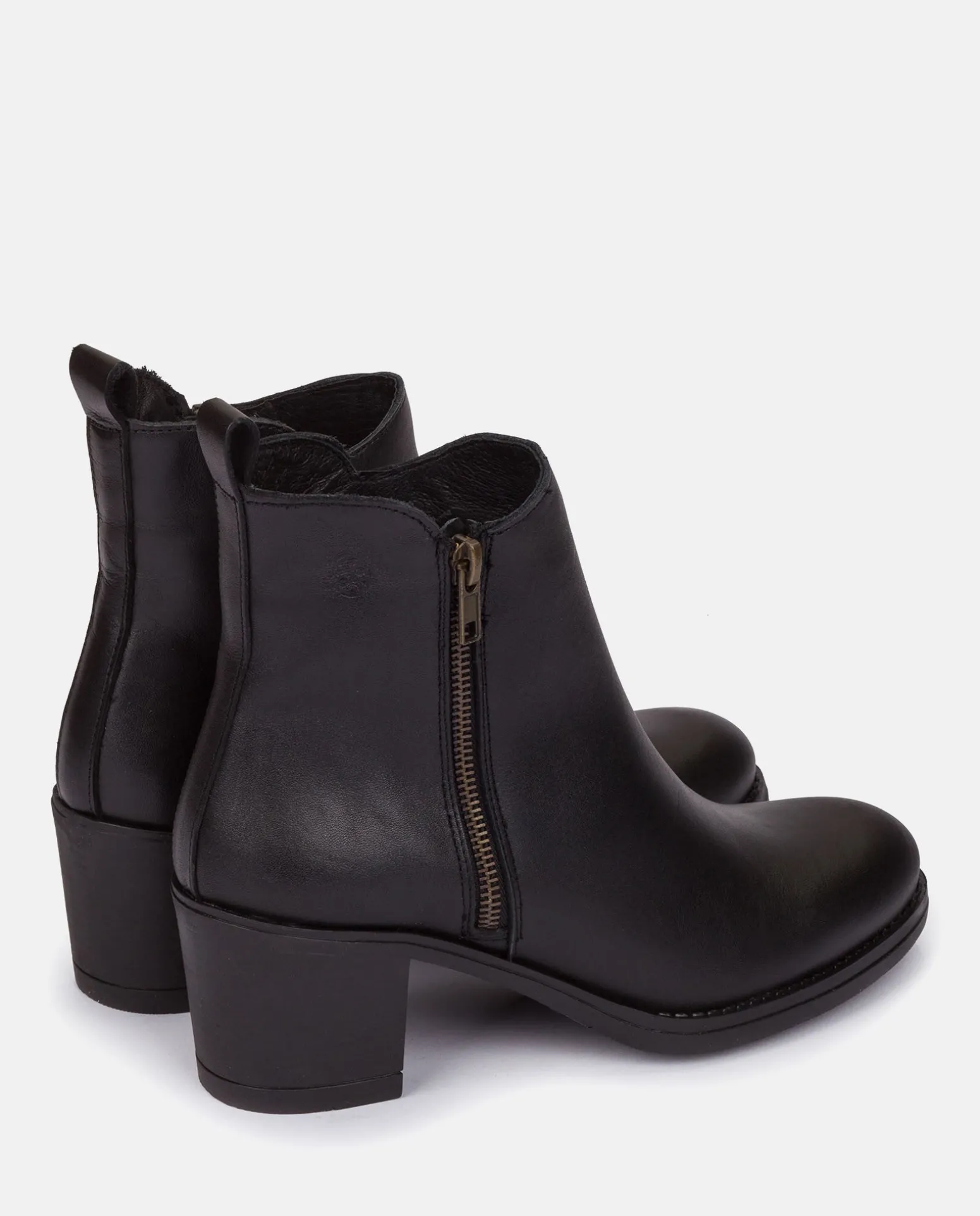 Heeled Ankle Boots LILLE-012 Black