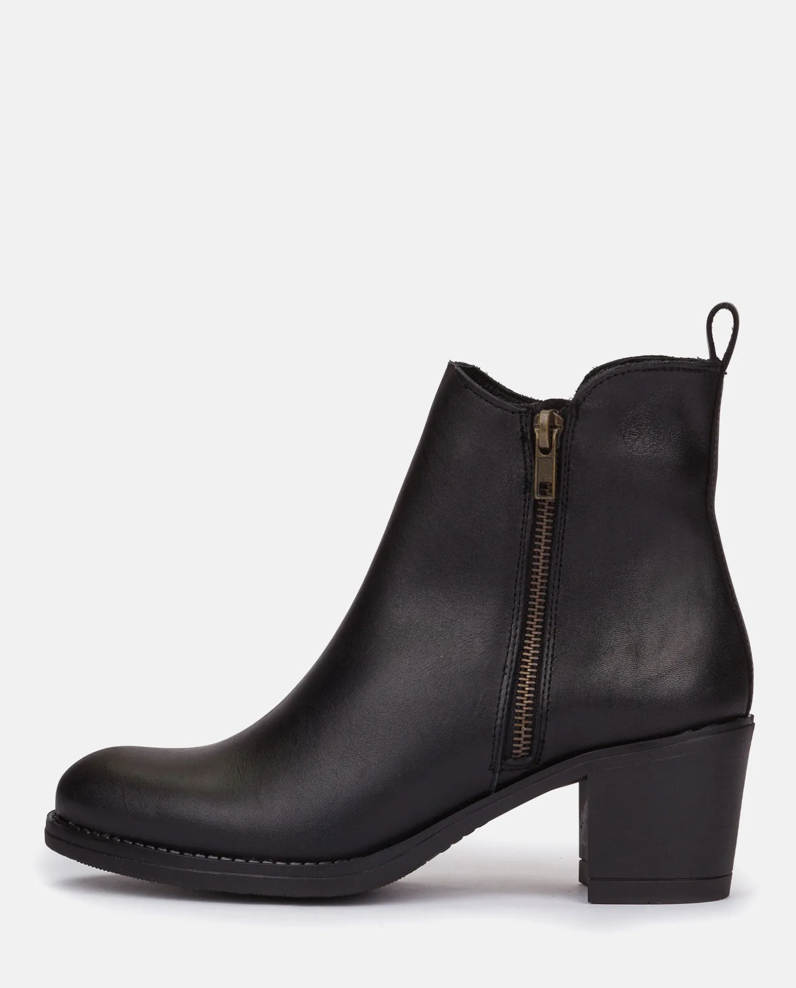Heeled Ankle Boots LILLE-012 Black