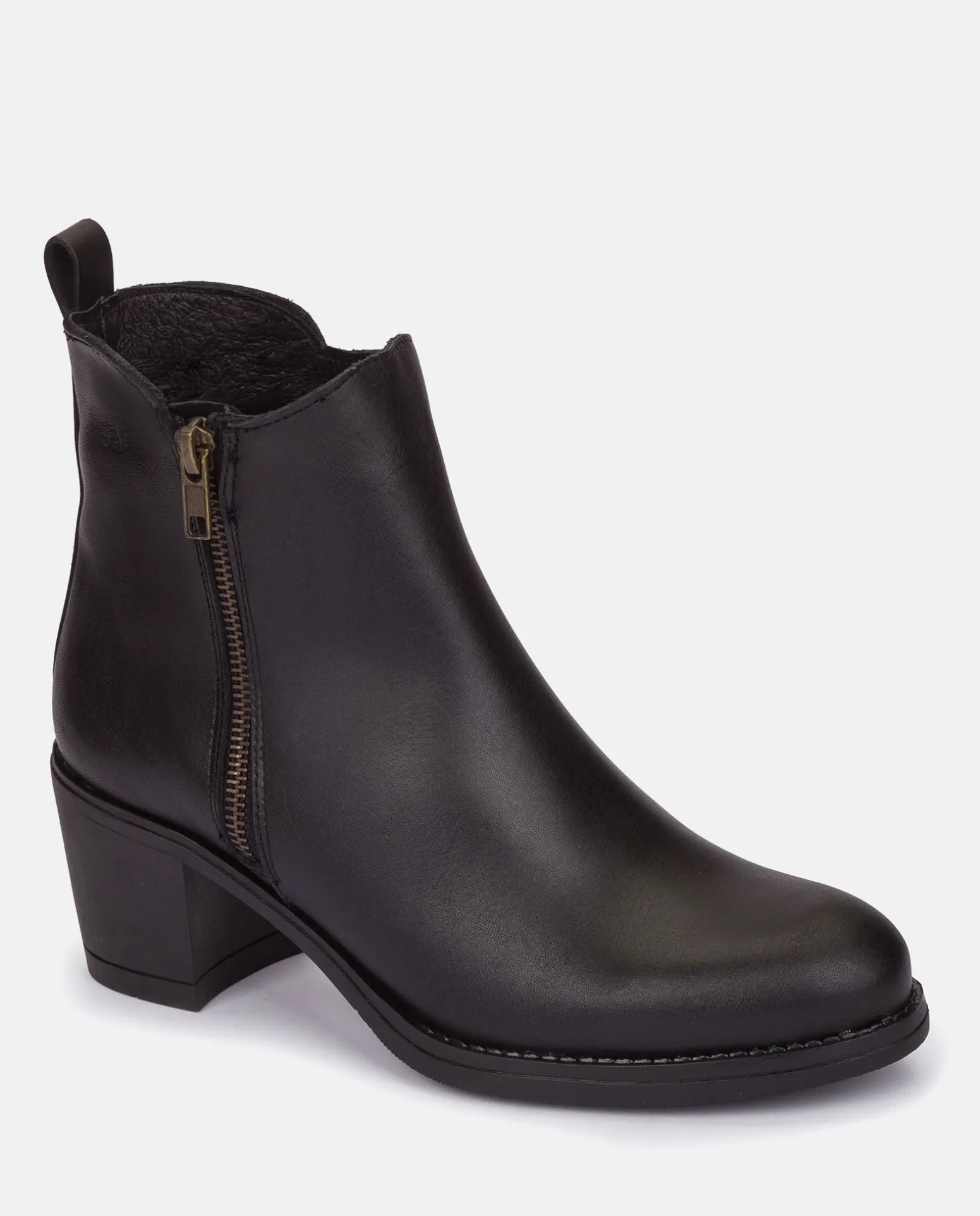 Heeled Ankle Boots LILLE-012 Black