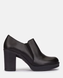 Heeled Ankle Boots PILSEN-005 Black