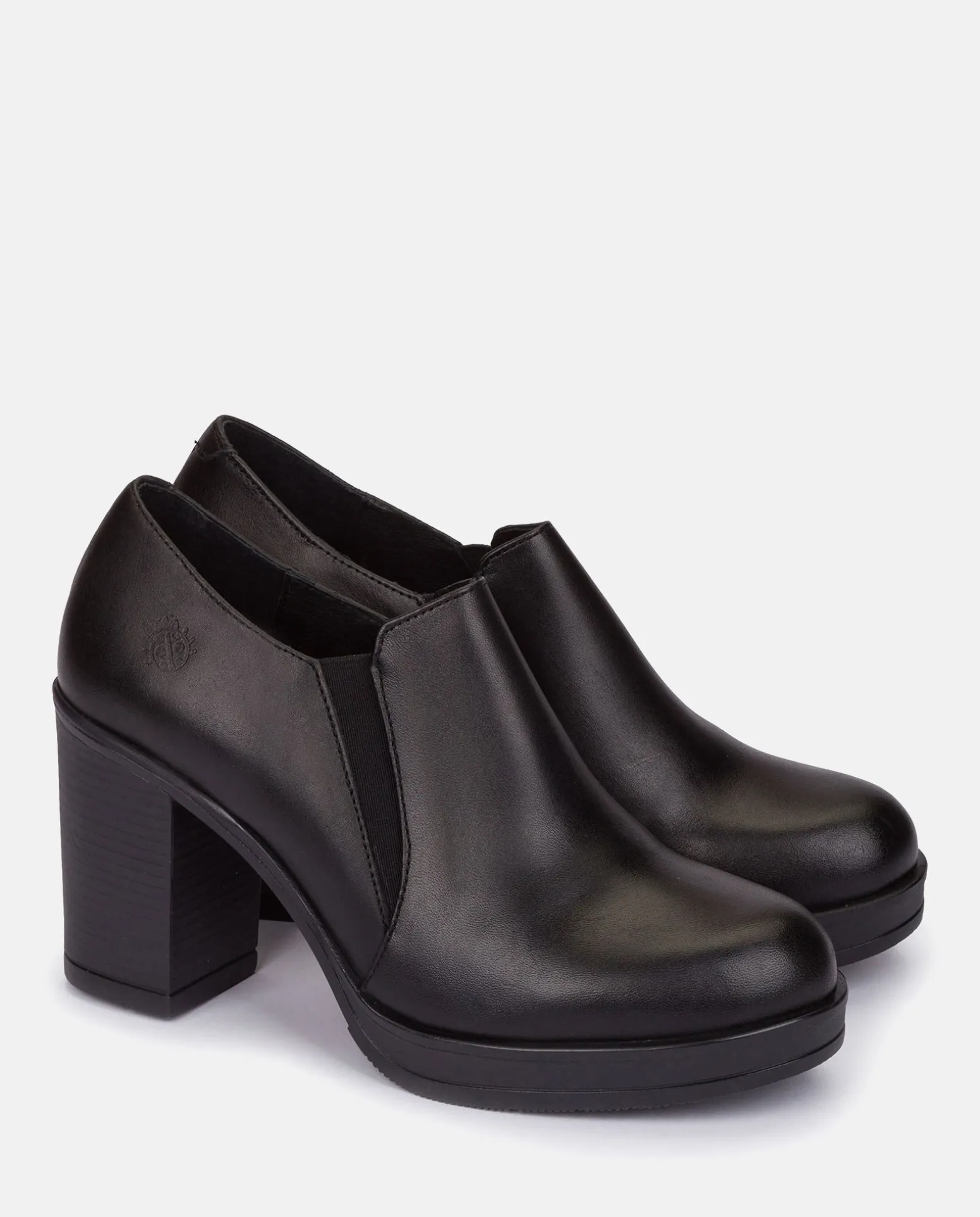 Heeled Ankle Boots PILSEN-005 Black