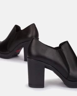 Heeled Ankle Boots PILSEN-005 Black