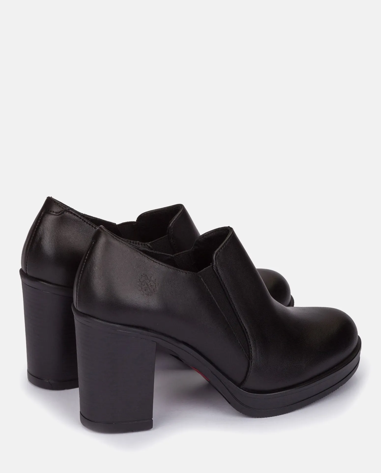 Heeled Ankle Boots PILSEN-005 Black