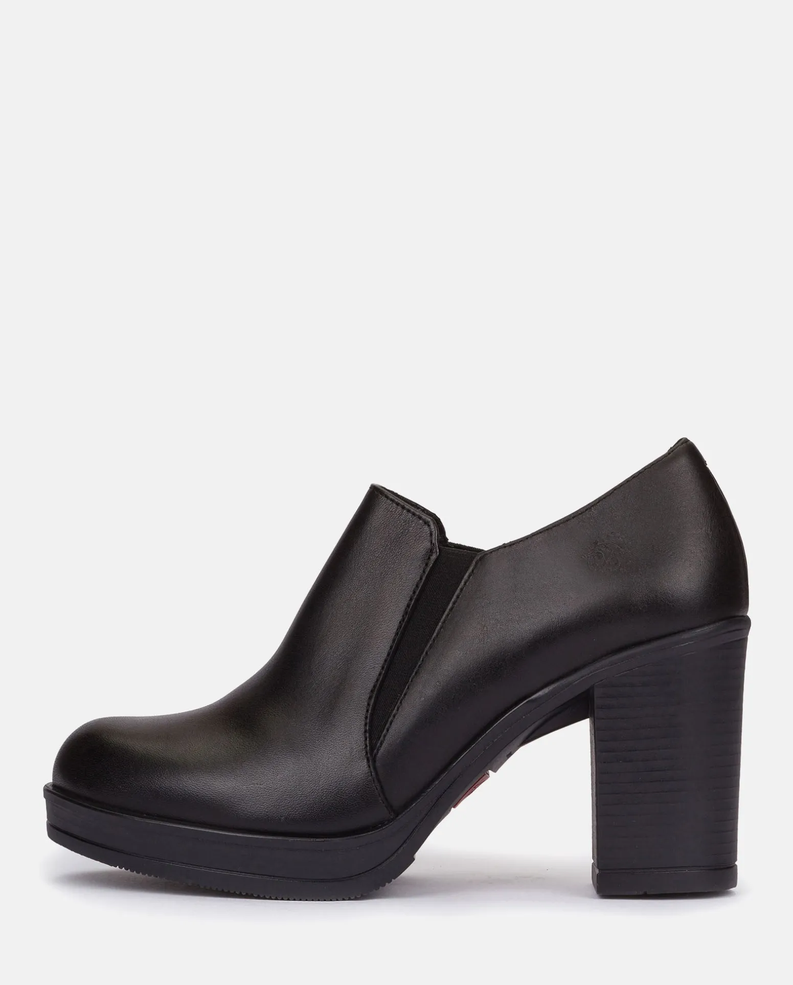 Heeled Ankle Boots PILSEN-005 Black