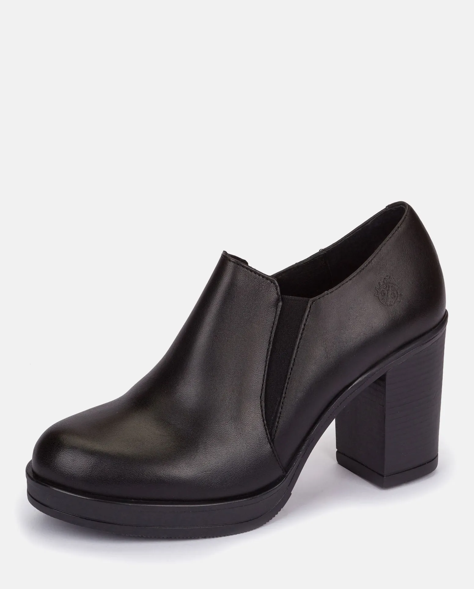Heeled Ankle Boots PILSEN-005 Black