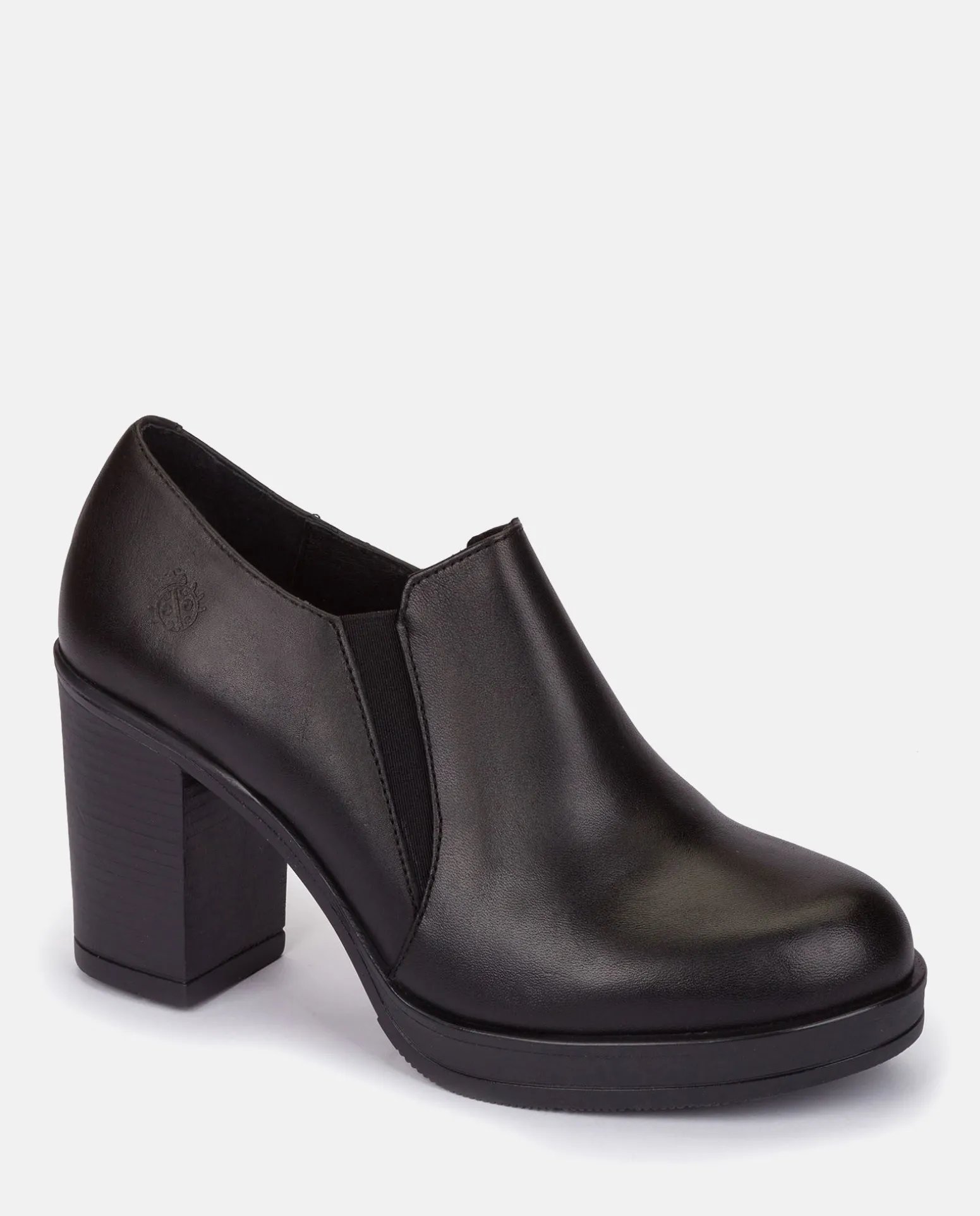 Heeled Ankle Boots PILSEN-005 Black