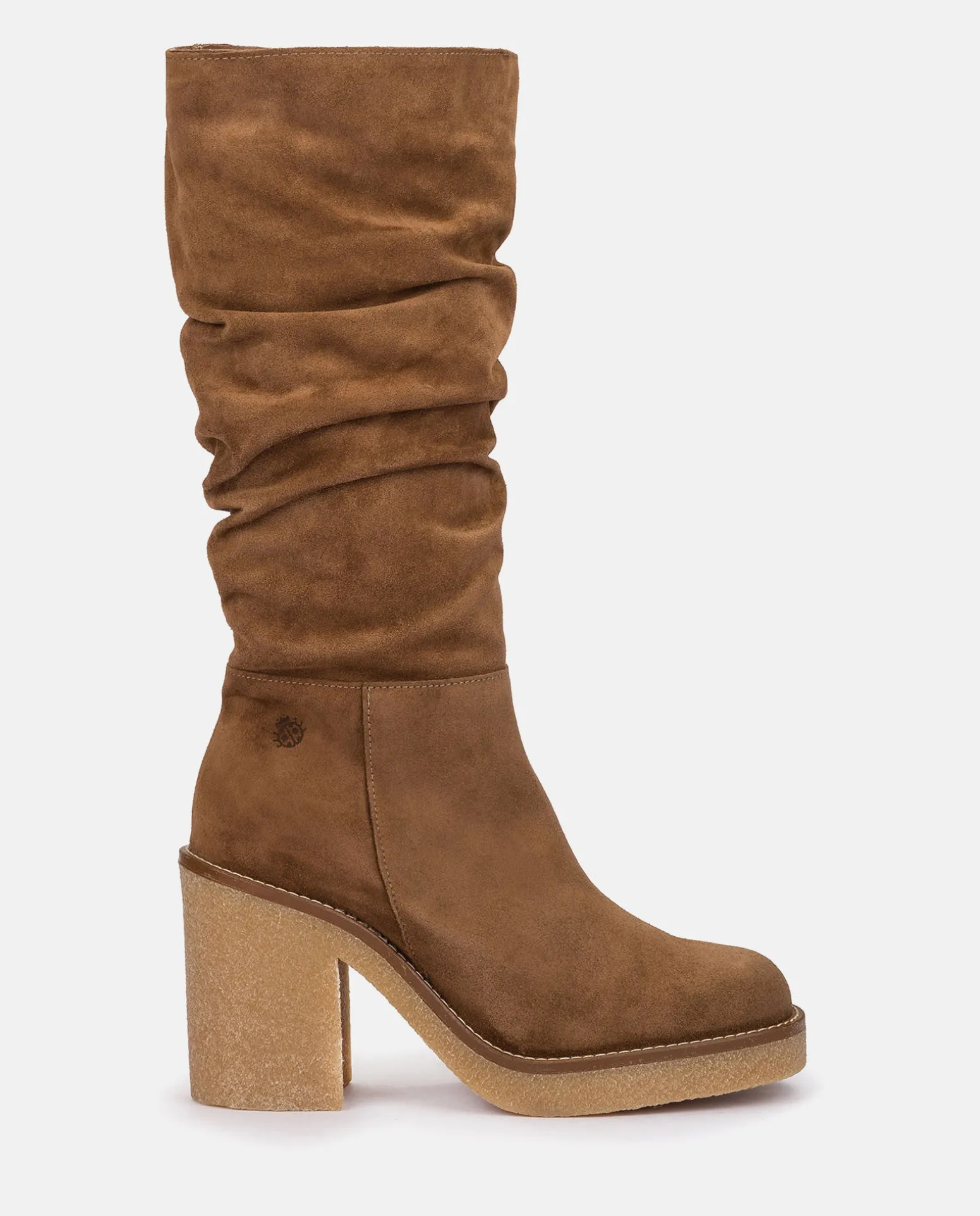 Heeled Boot GELA-002 Brown