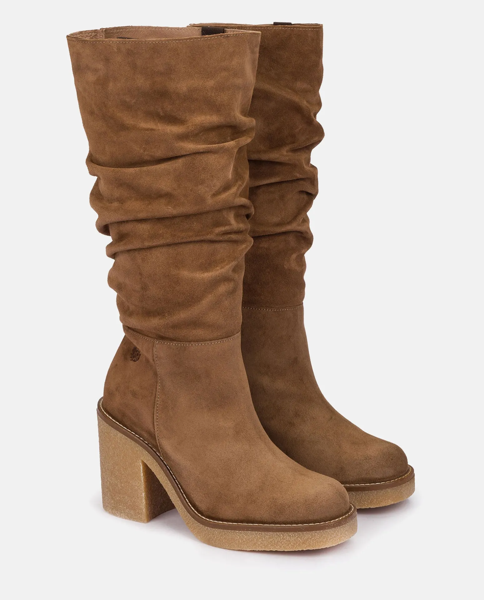 Heeled Boot GELA-002 Brown