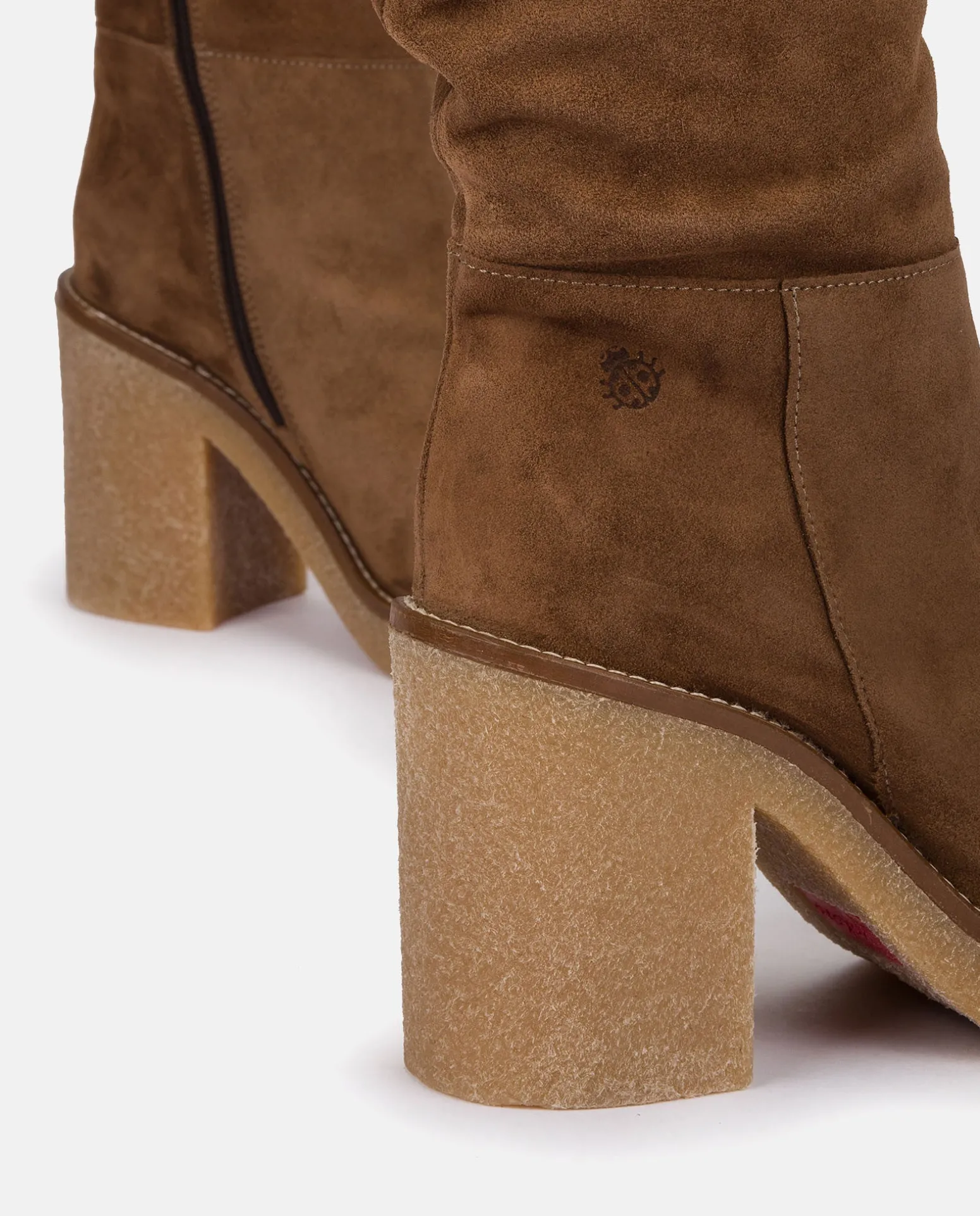 Heeled Boot GELA-002 Brown
