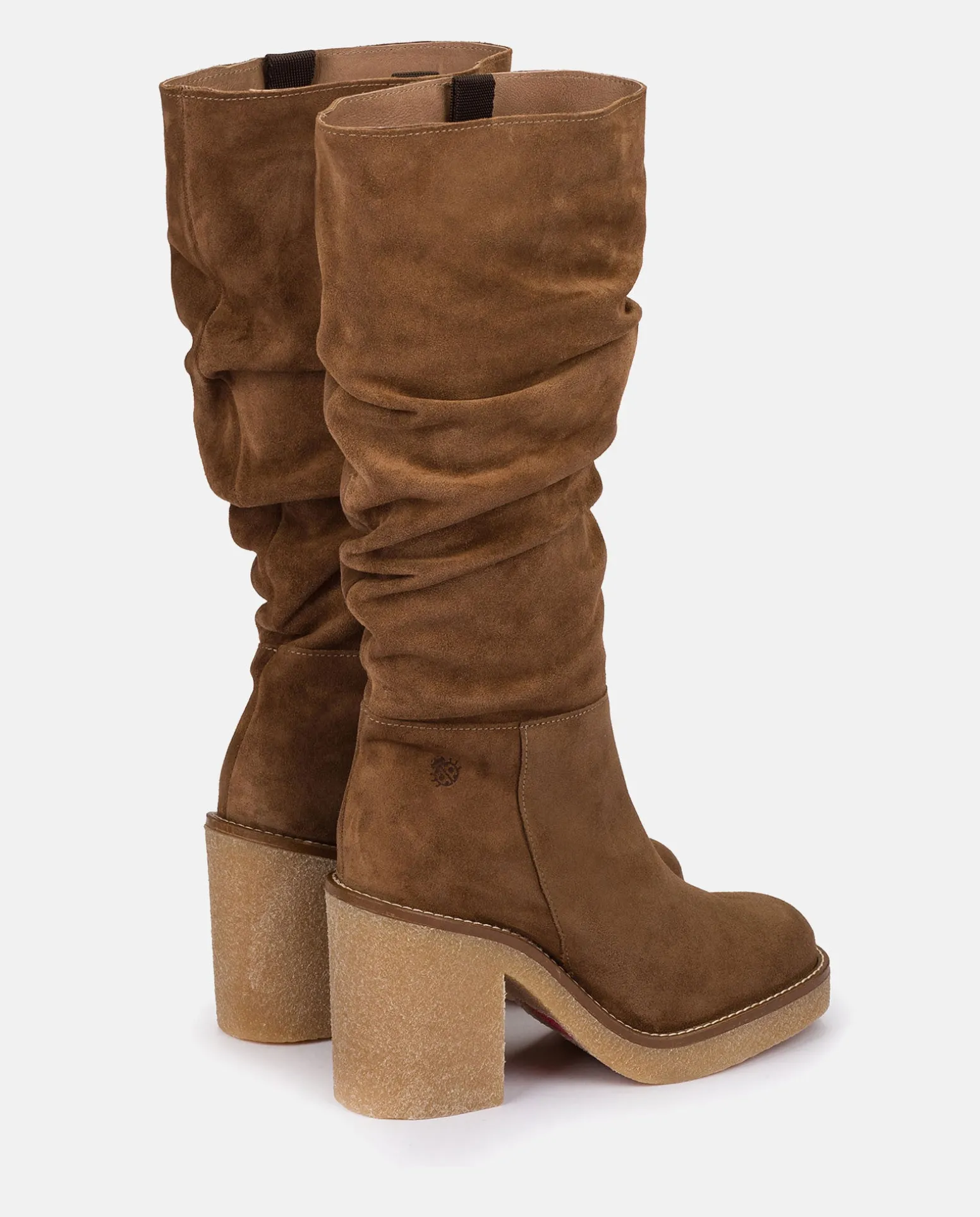 Heeled Boot GELA-002 Brown