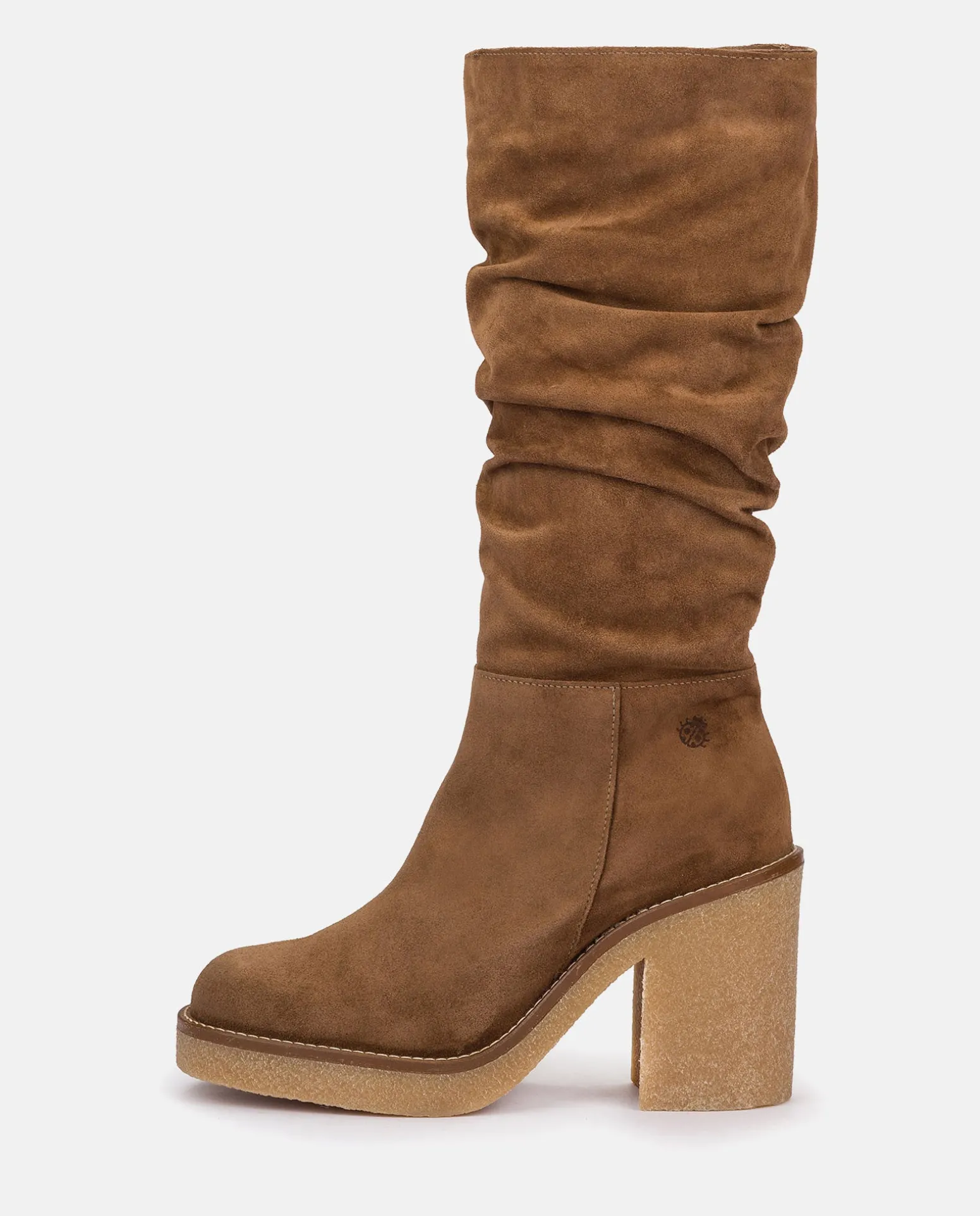 Heeled Boot GELA-002 Brown