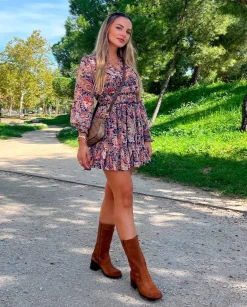Heeled Boot LANDAS-003 Leather