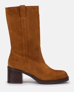 Heeled Boot LANDAS-003 Leather