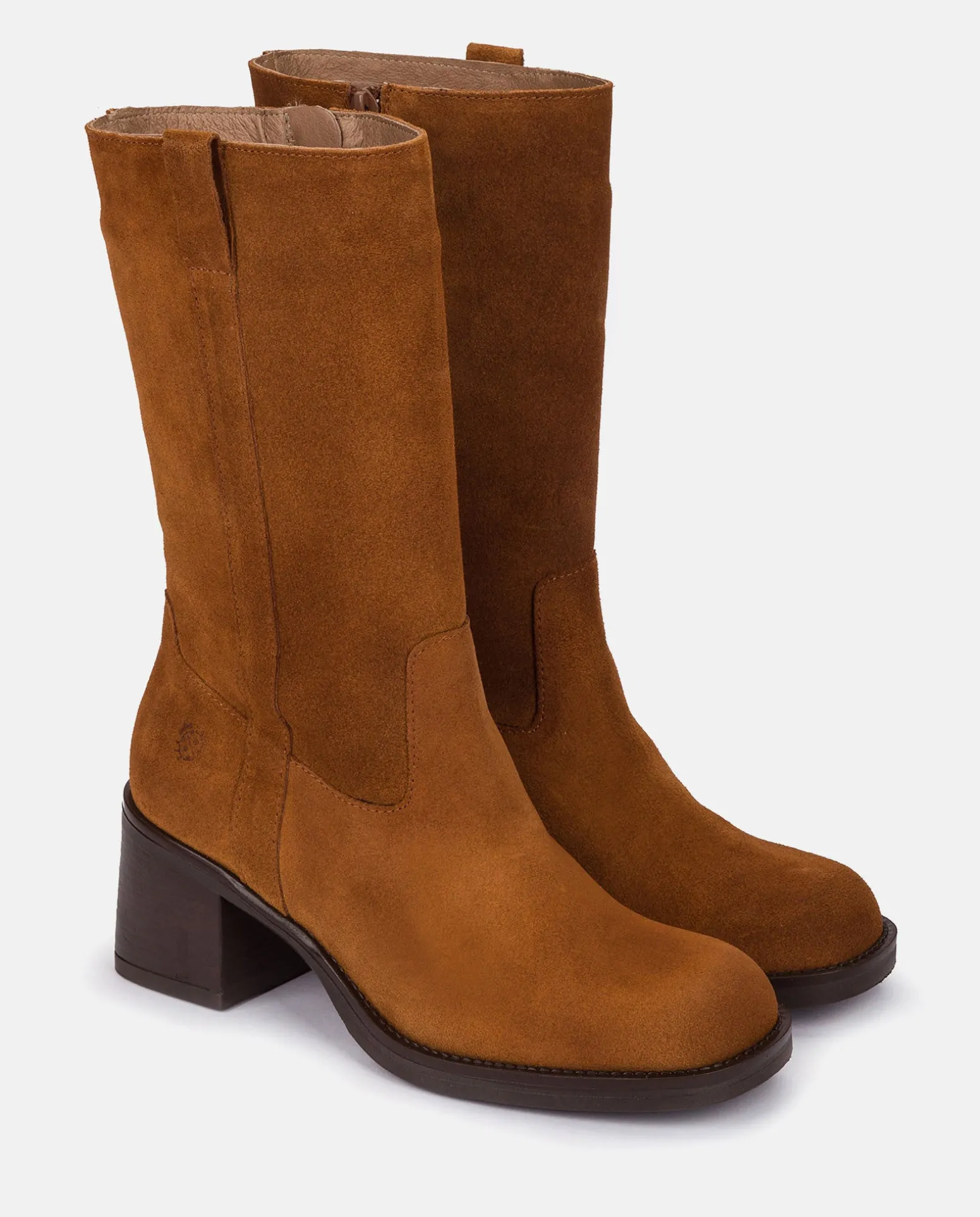Heeled Boot LANDAS-003 Leather