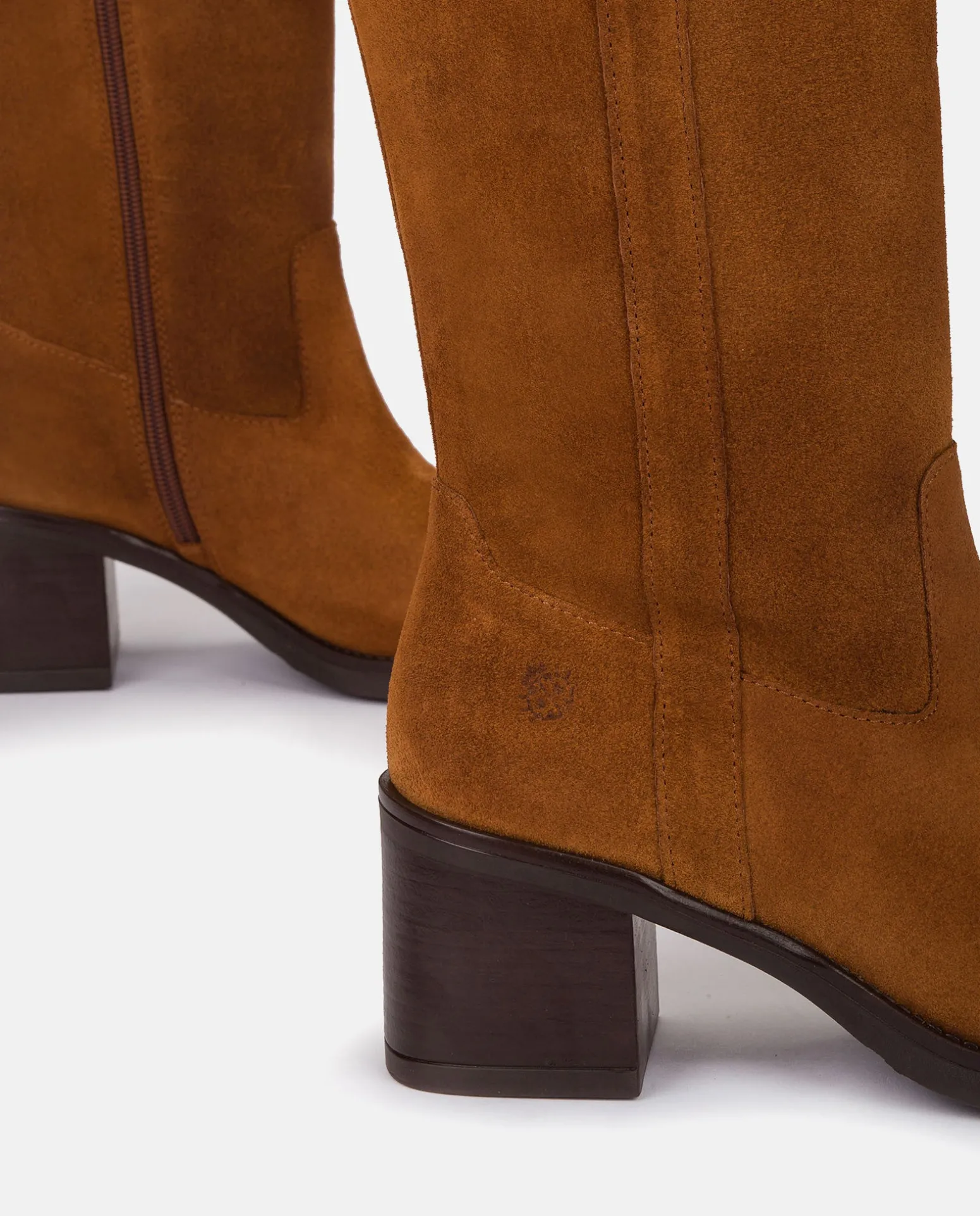 Heeled Boot LANDAS-003 Leather