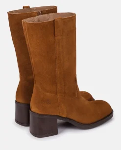 Heeled Boot LANDAS-003 Leather