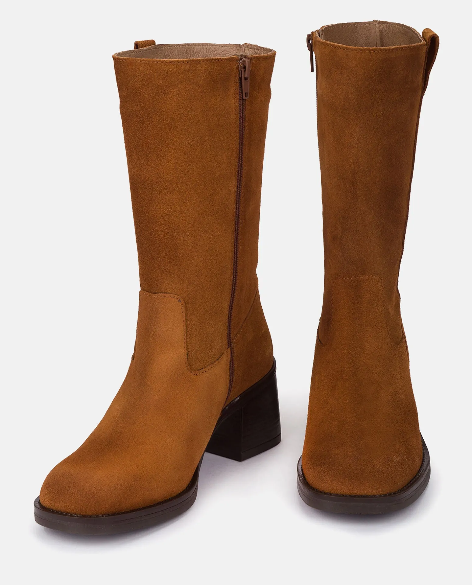 Heeled Boot LANDAS-003 Leather
