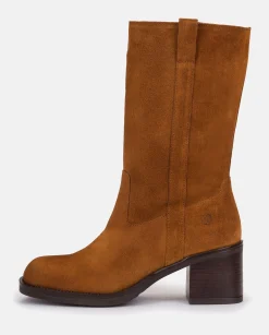 Heeled Boot LANDAS-003 Leather