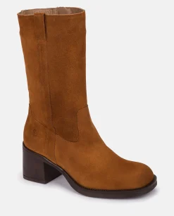 Heeled Boot LANDAS-003 Leather
