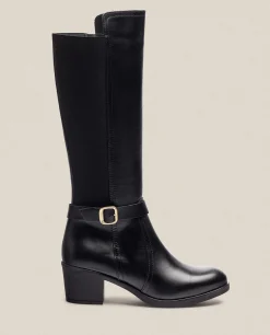 Heeled Boot LILLE-015 Black