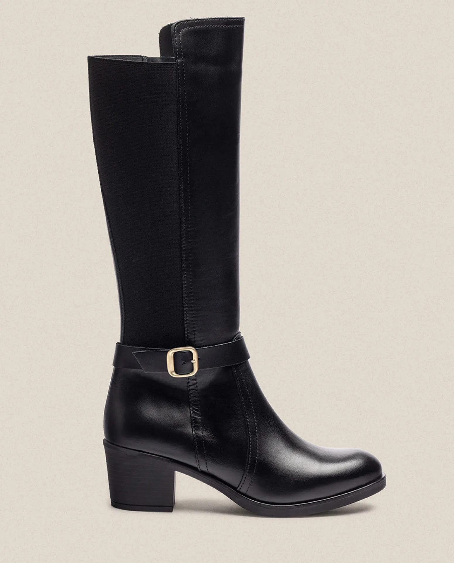 Heeled Boot LILLE-015 Black