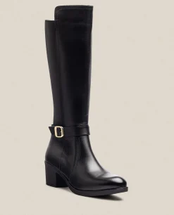 Heeled Boot LILLE-015 Black