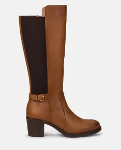 Heeled Boot LILLE-011 Leather