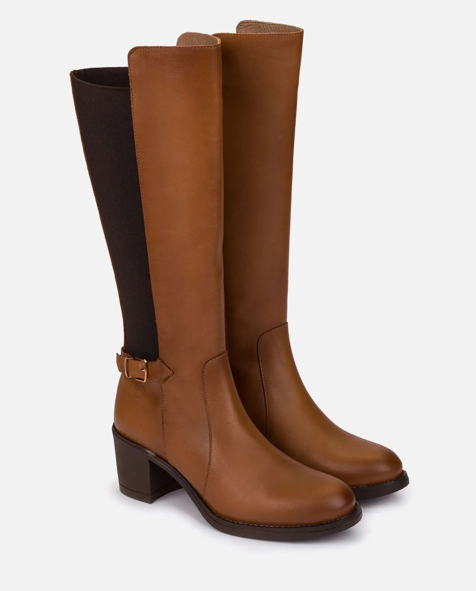 Heeled Boot LILLE-011 Leather