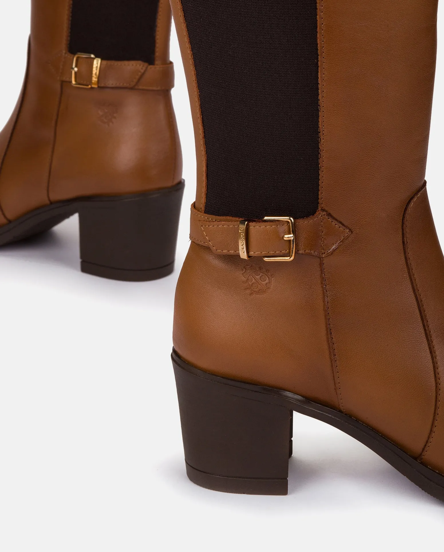 Heeled Boot LILLE-011 Leather