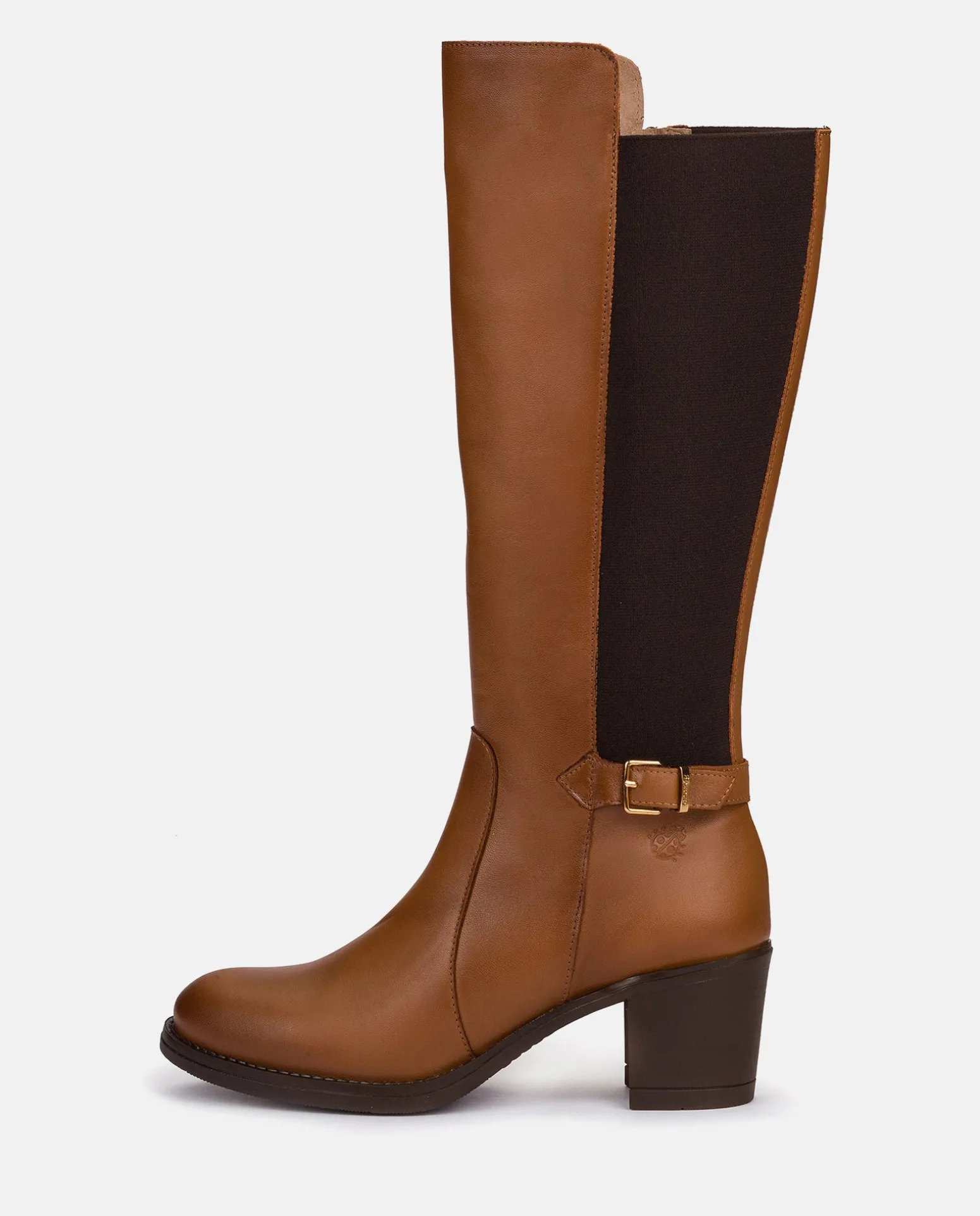 Heeled Boot LILLE-011 Leather