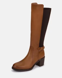Heeled Boot LILLE-011 Leather