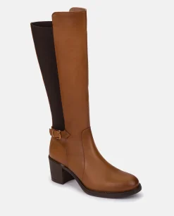 Heeled Boot LILLE-011 Leather