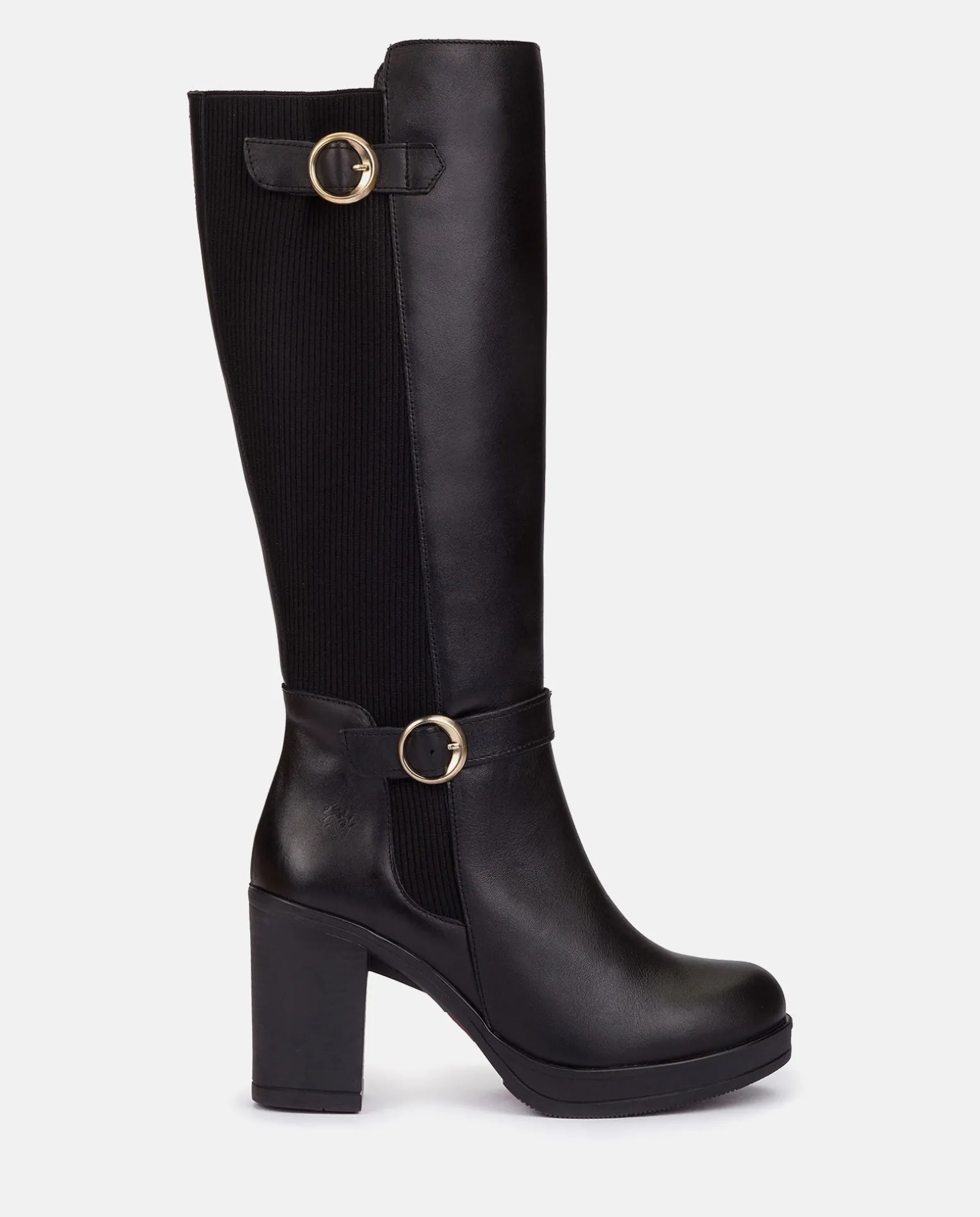 Heeled Boot PILSEN-001 Black
