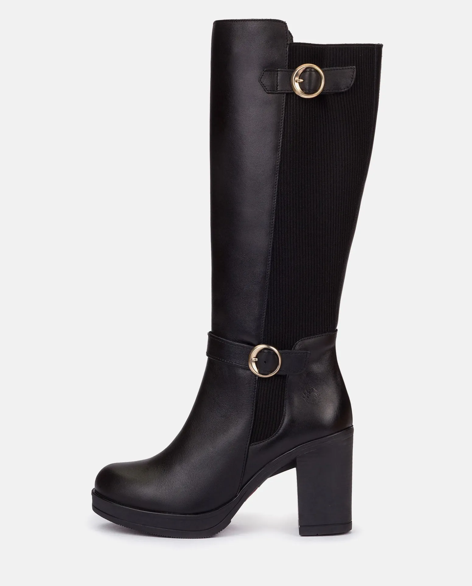 Heeled Boot PILSEN-001 Black