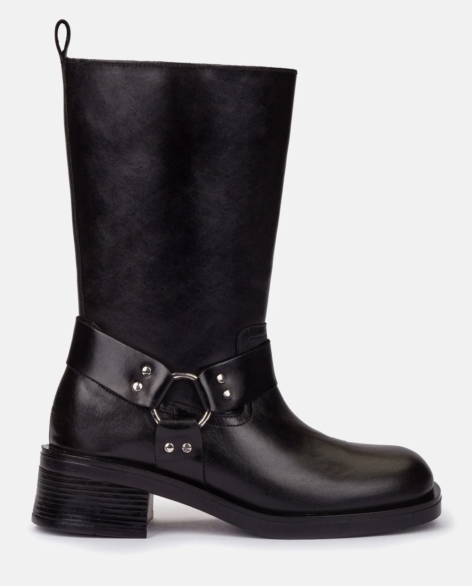 Heeled Booty SPA-003 Black