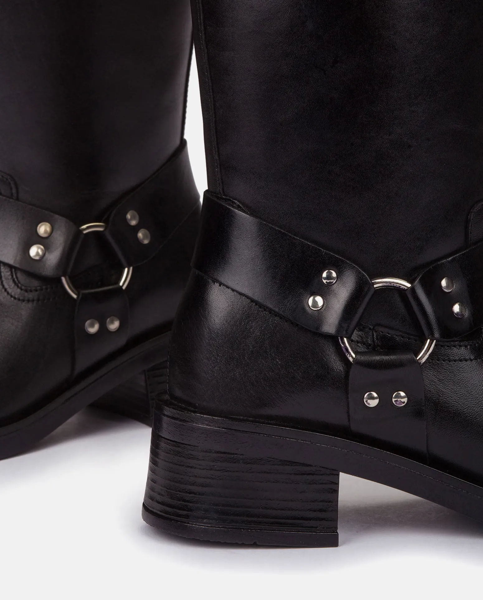Heeled Booty SPA-003 Black