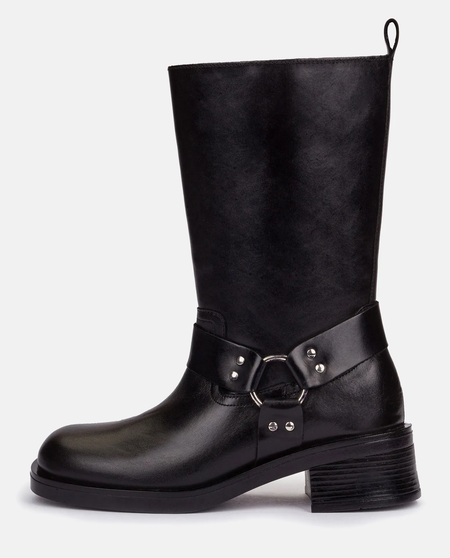 Heeled Booty SPA-003 Black