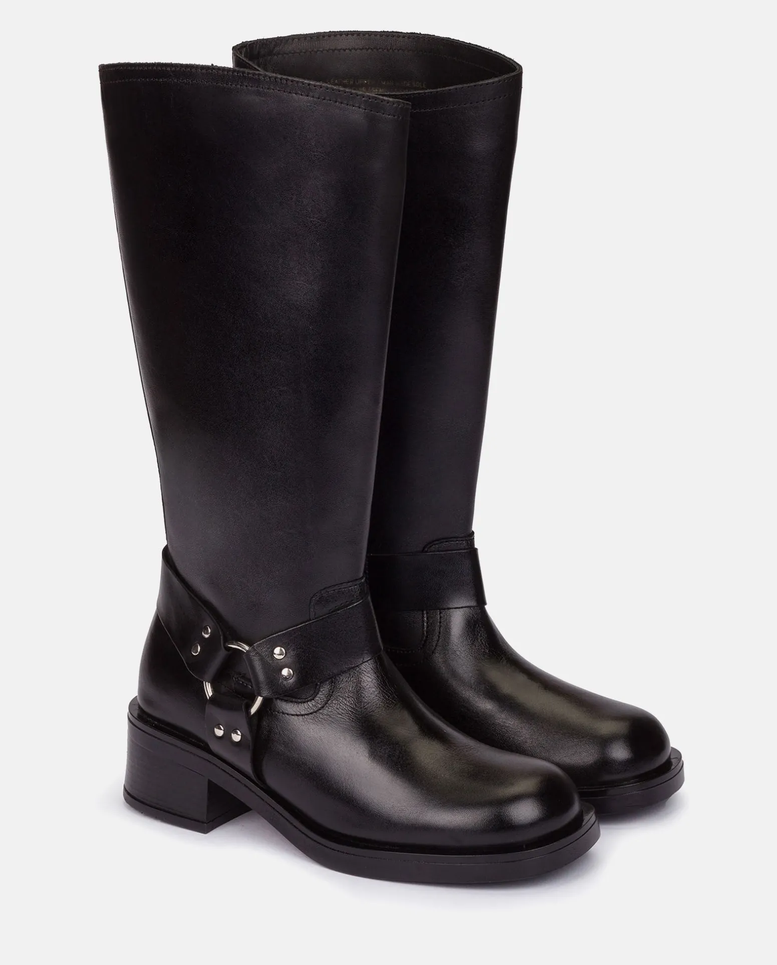 Heeled Booty SPA-004 Black