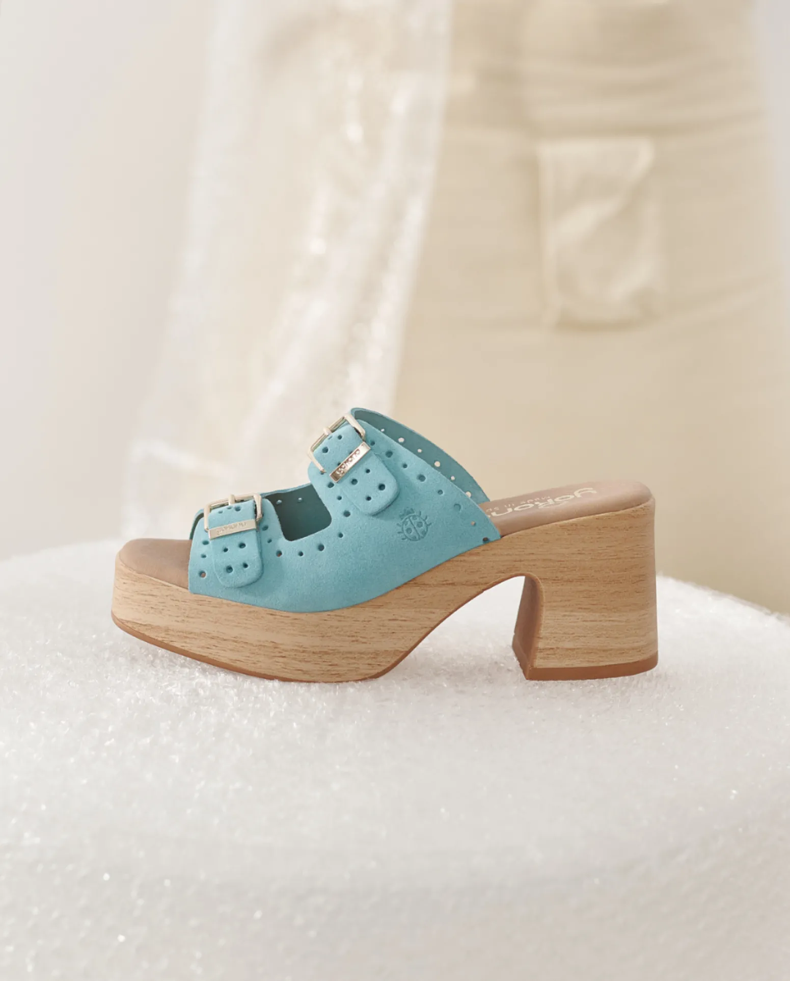Heeled Sandal BONAI-003 Green